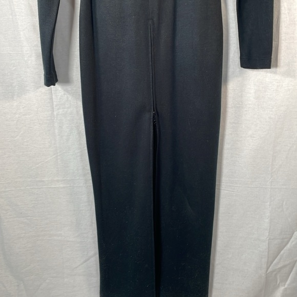 Amelia Idirh Black Cotton Long Sleeve Sz 6/7 19” - Picture 4 of 5